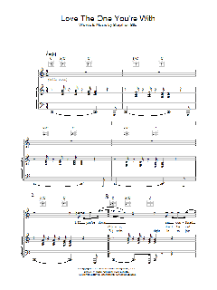 Love The One You're With von Johann Sebastian Bach (Download) 