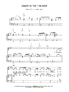 Death Is Not The End von Bob Dylan (Download) 