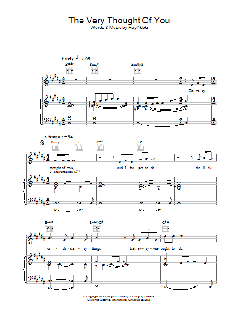 The Very Thought Of You von Bach (Download) 