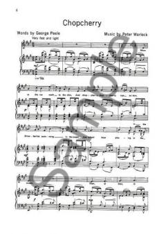 Peter Warlock Society Edition Vol. 4 von Peter Warlock 