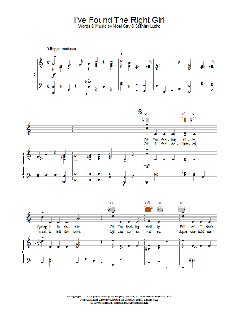 I've Found The Right Girl von Noel Gay (Download) 