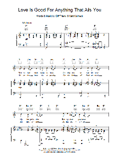 Love Is Good For Anything That Ails You von Ludwig van Beethoven (Download) 