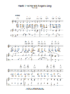 Hark! The Herald Angels Sing von Charles Wesley (Download) 