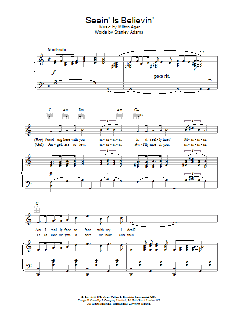 Seein' Is Believin' von Ludwig van Beethoven (Download) 