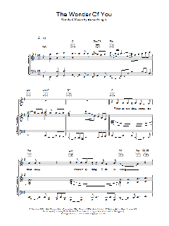 The Wonder Of You von Elvis Presley (Download) 