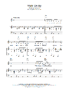 Walk On By von Irving Berlin (Download) 