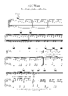 All I Want von Johannes Brahms (Download) 