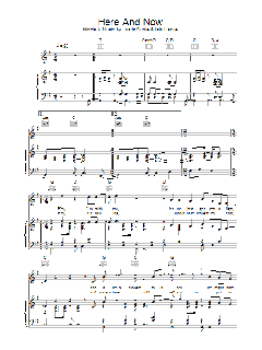 Here And Now von Burnett (Download) 