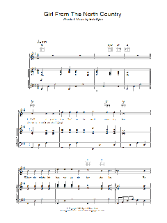 Girl From The North Country von Carroll (Download) 