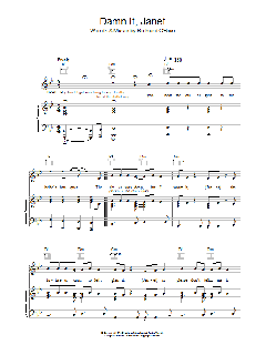 Damn It, Janet von Richard O'Brien (Download) 