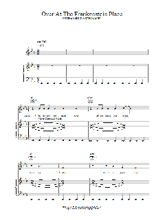 Over At The Frankenstein Place von Richard O'Brien (Download) 