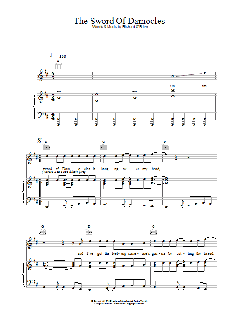 The Sword Of Damocles von Richard O'Brien (Download) 