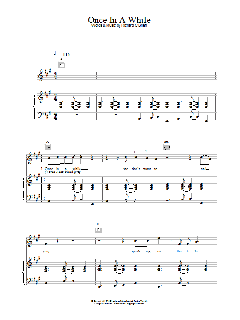 Once In A While von Richard O'Brien (Download) 