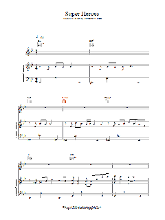 Super Heroes von Richard O'Brien (Download) 