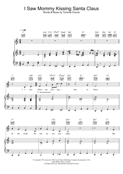 I Saw Mommy Kissing Santa Claus von Andy Williams (Download) 