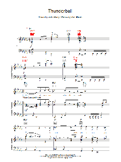 Thunderball von Schwartz (Download) 