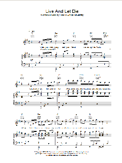 Live And Let Die von Paul McCartney (Download) 