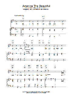 America The Beautiful von Lee Greenwood (Download) 