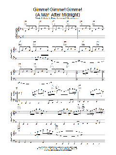 Gimme! Gimme! Gimme! (A Man After Midnight) (Download) 