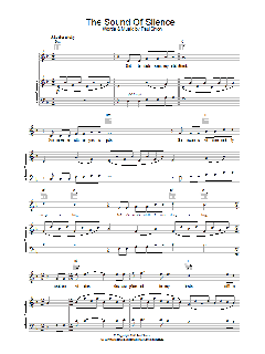 The Sound Of Silence von Paul Simon (Download) 