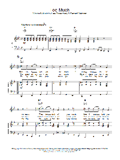 Too Much von Elvis Presley (Download) 