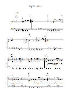 Lip Service von Michael Whalen (Download) 