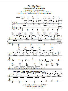On My Own von Alain Boublil (Download) 