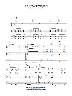 The Great Pretender von The Platters (Download) 