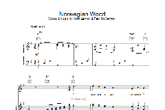 Norwegian Wood von Irving Mills (Download) 