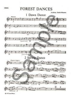 Forest Dances von Anthony Smith-Masters 