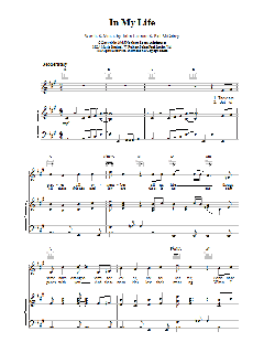 In My Life von The Beatles (Download) 