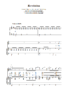 Revolution von Johann Sebastian Bach (Download) 