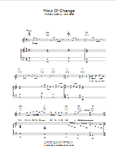 Wind Of Change von Scorpions (Download) 