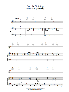 Sun Is Shining von Gabriel Fauré (Download) 