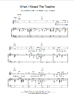 When I Kissed The Teacher von Pietro Mascagni (Download) 