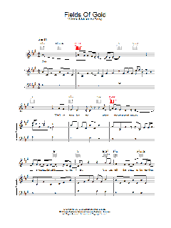 Fields Of Gold von Sting (Download) 