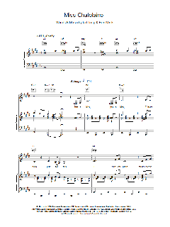 Miss Chatelaine von Frank Eyton (Download) 