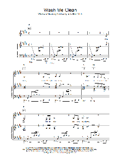 Wash Me Clean von Mel Powell (Download) 