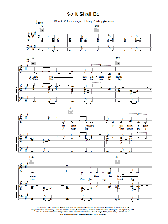 So It Shall Be von Benny Goodman (Download) 