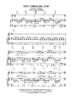 Don't Make Me Over von Benny Goodman (Download) 