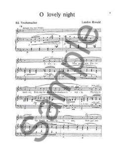 Twelve Songs von Ronald Landon 