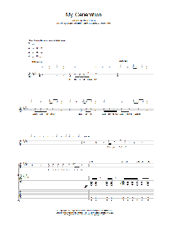 My Generation von The Who (Download) 