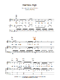 Rainbow High von Madonna (Download) 