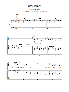 Scarecrow von Paul Baloche (Download) 