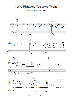 I Was Right And You Were Wrong von Miles Davis (Download) 