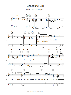 Chocolate Girl von Gil Evans (Download) 