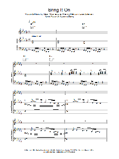 Bring It On von David Rose (Download) 