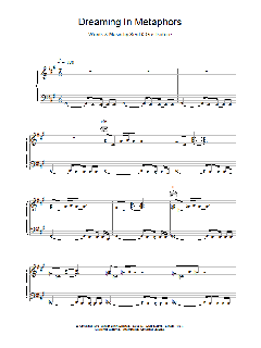 Dreaming In Metaphors von Sammy Fain (Download) 