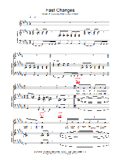Fast Changes von Tim Rice (Download) 