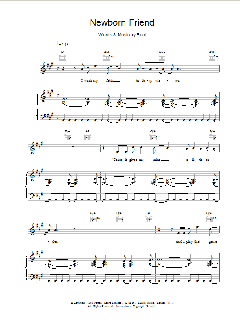 Newborn Friend von Tim Rice (Download) 